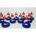 Subbuteo Andrew Table Soccer Czechoslovakia 1934 World Cup onClassic  Hasbro bases